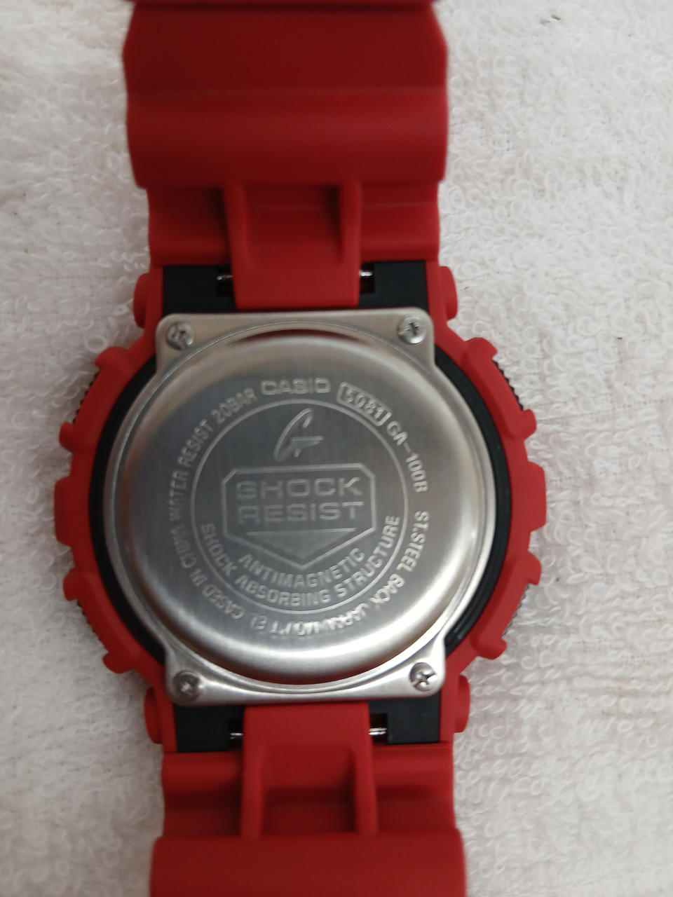 CASIO G-SHOCK GA-100B