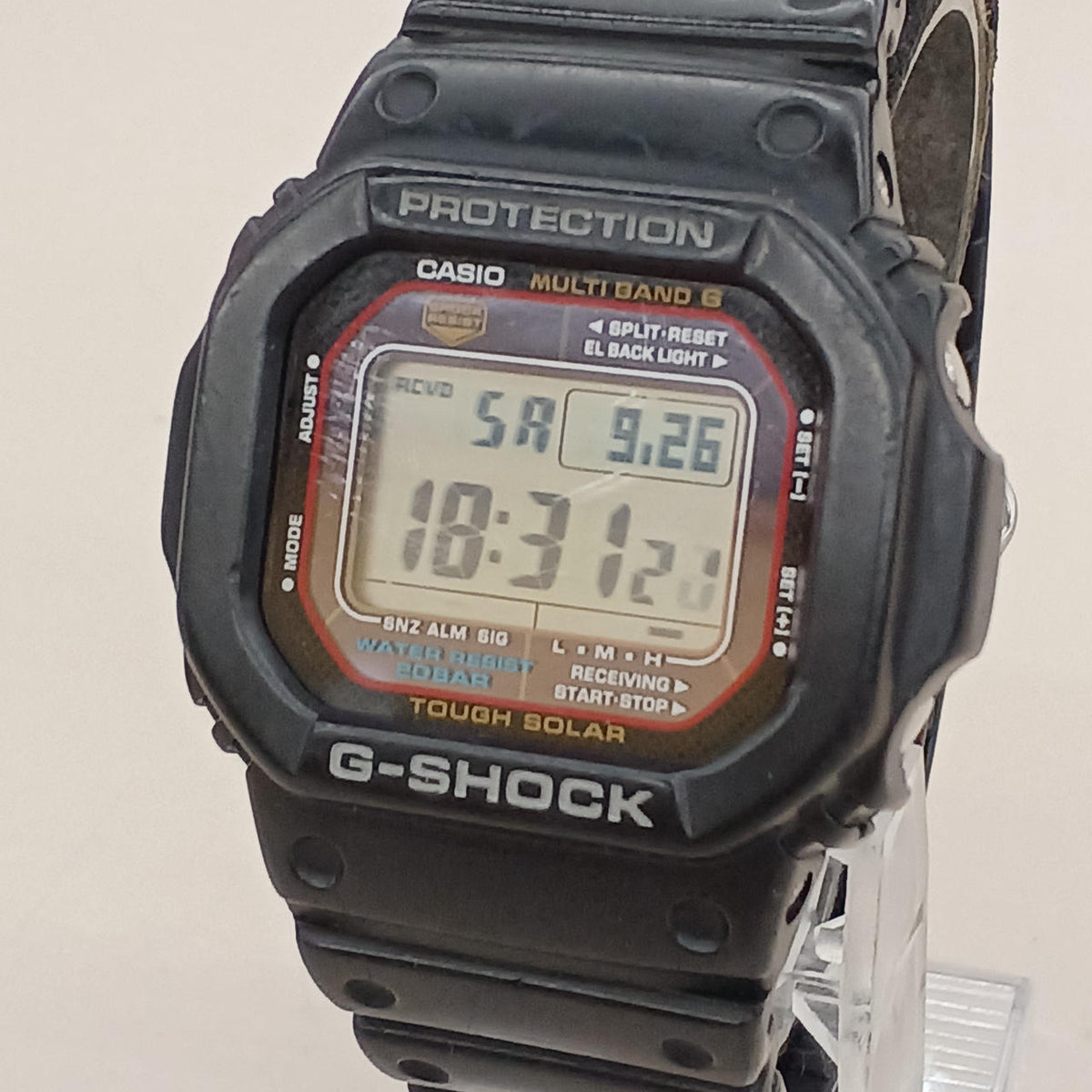 CASIO *LCD scratched GW-M5610