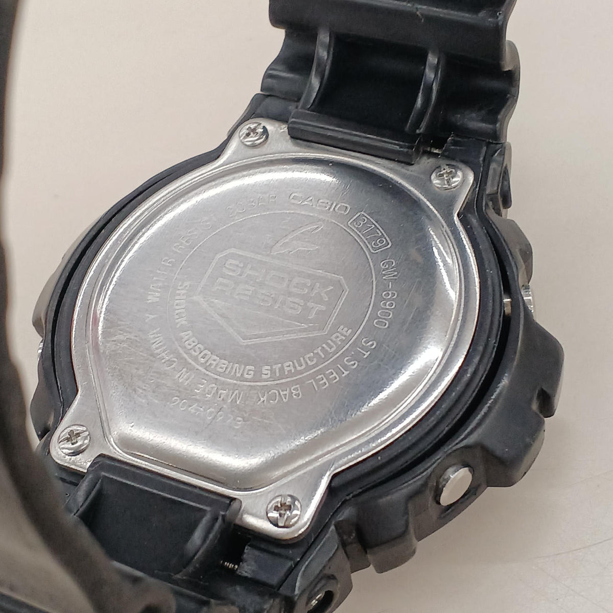 CASIO *LCD with many scratches GW-6900