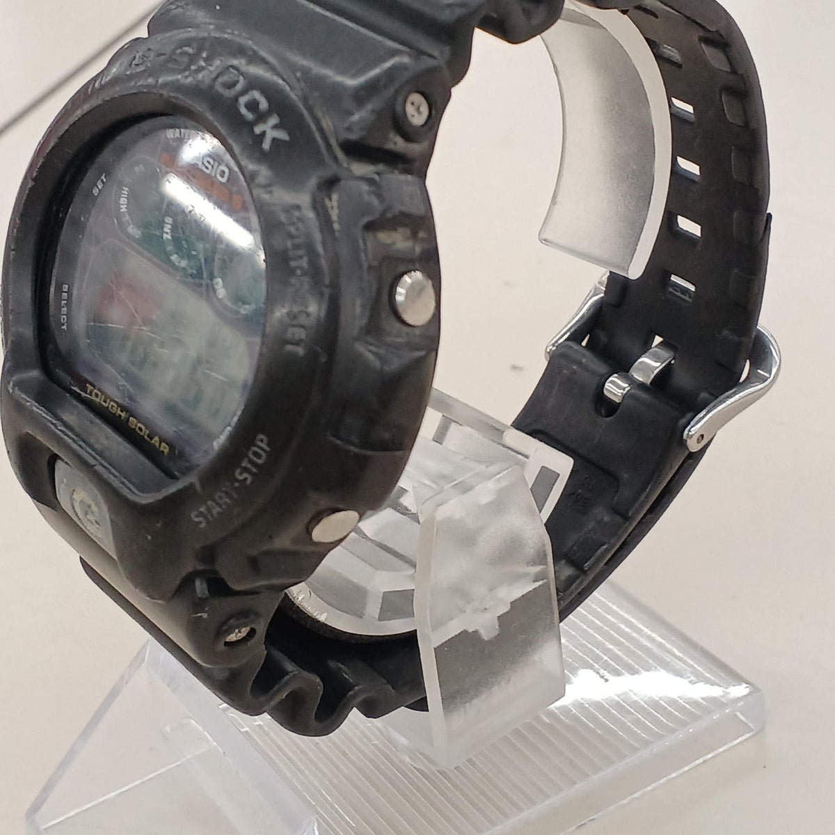 CASIO *LCD with many scratches GW-6900
