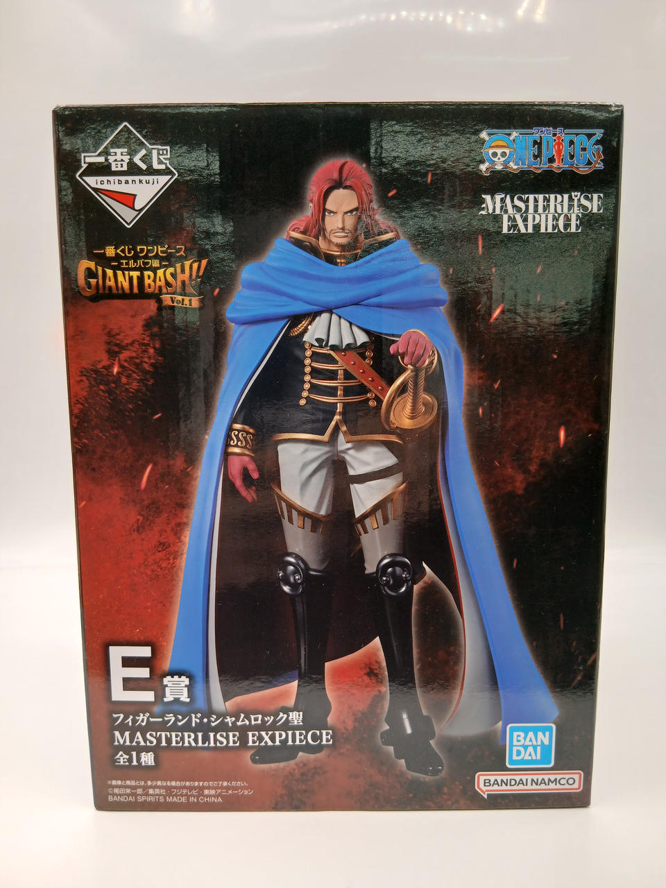 BANDAI Ichiban Kuji One Piece -Elbaf Arc- GIANT BASH! Prize E: Figarland Shamrock Saint MASTERLISE