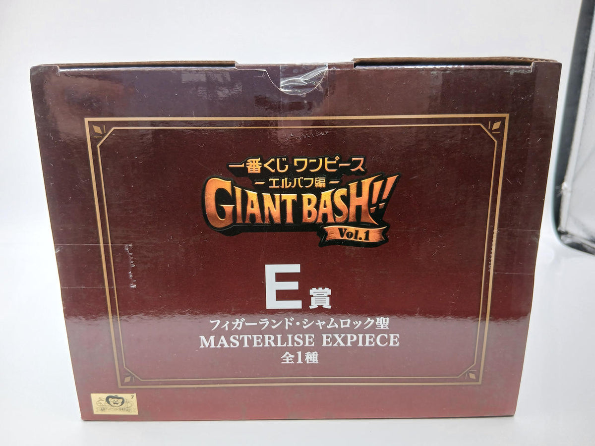 BANDAI Ichiban Kuji One Piece -Elbaf Arc- GIANT BASH! Prize E: Figarland Shamrock Saint MASTERLISE