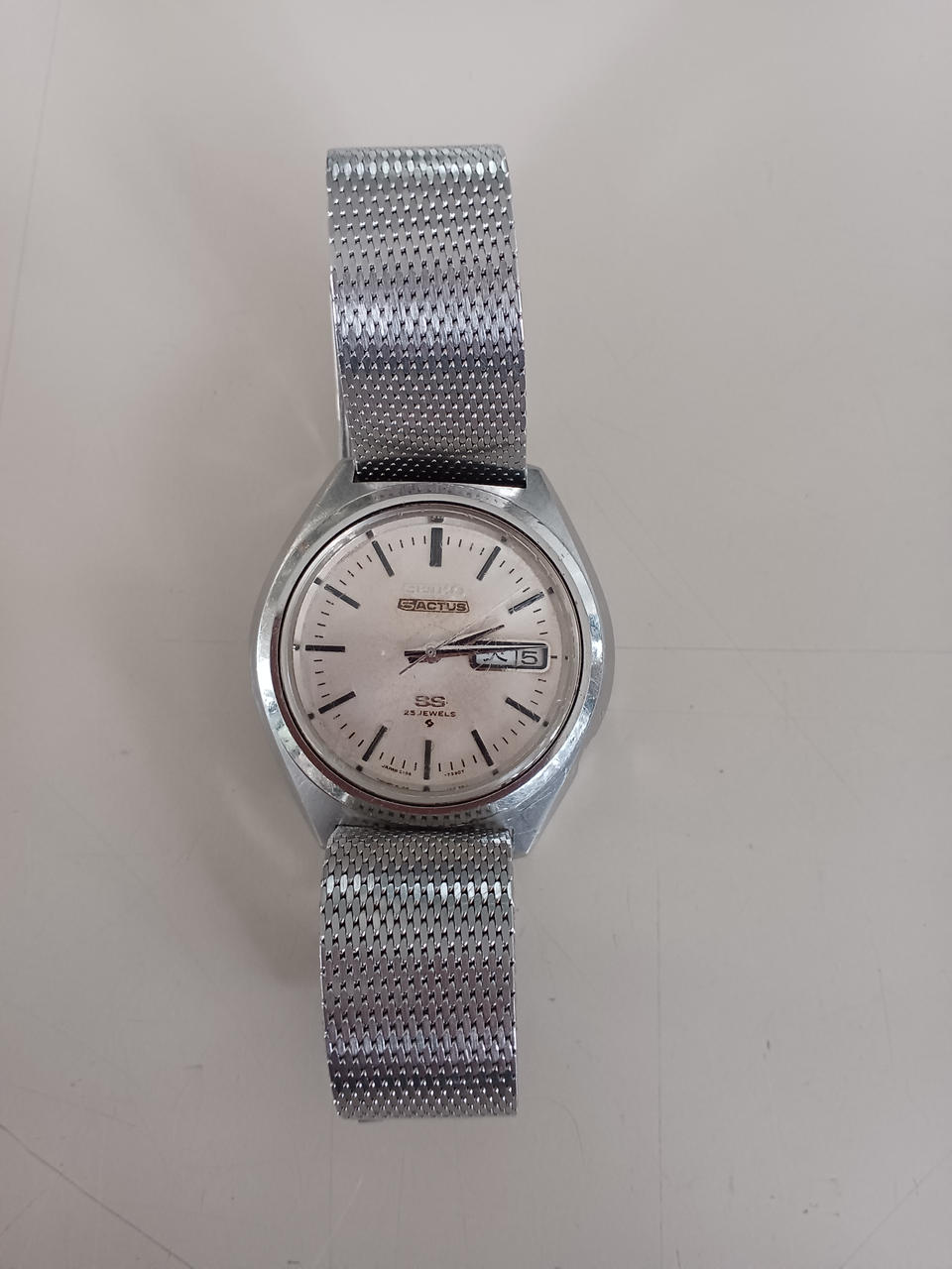 SEIKO SEIKO5ACTUS 6106-7490