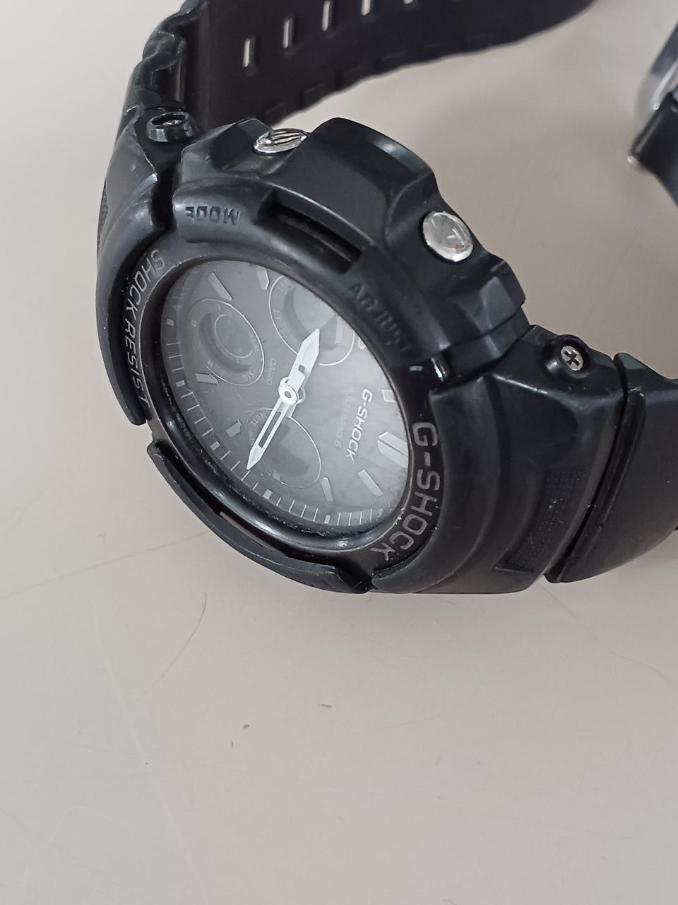 CASIO G-SHOCK AWG-M100