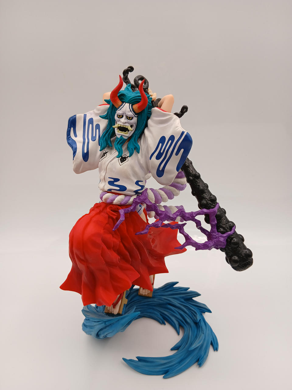 BANDAI Ichiban Kuji One Piece EX ONE PIECE GIRL'S Last One Prize Yamato Mask ver. -Soul Hero Statue-