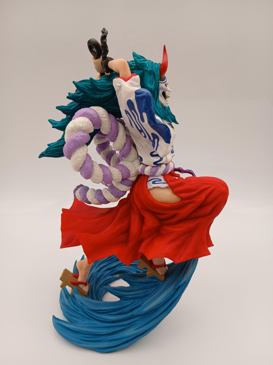 BANDAI Ichiban Kuji One Piece EX ONE PIECE GIRL'S Last One Prize Yamato Mask ver. -Soul Hero Statue-