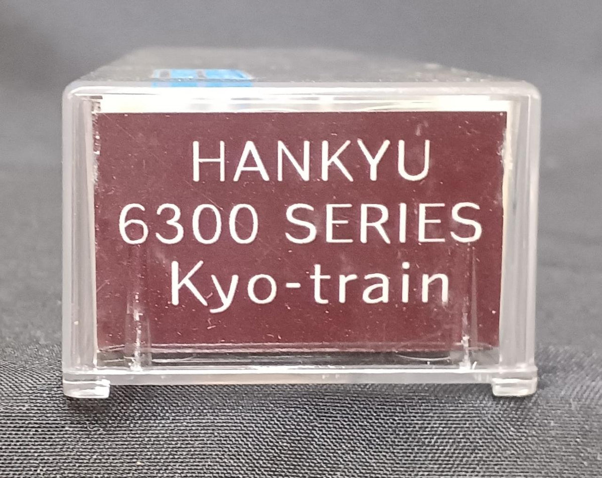 KATO Kyoto Station Store Exclusive Hankyu 6300 Series 'Kyo Train' 6354 (Car 1) 14017-9