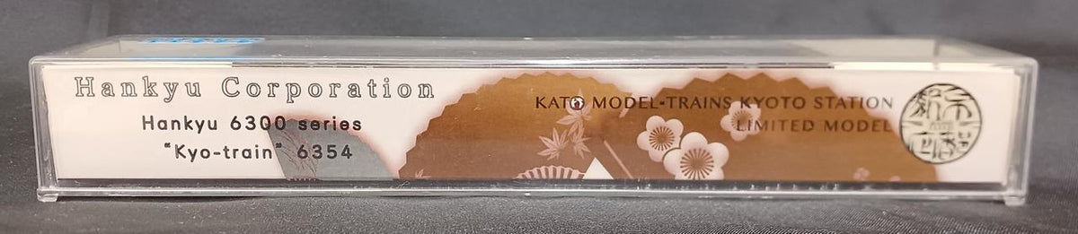 KATO Kyoto Station Store Exclusive Hankyu 6300 Series 'Kyo Train' 6354 (Car 1) 14017-9
