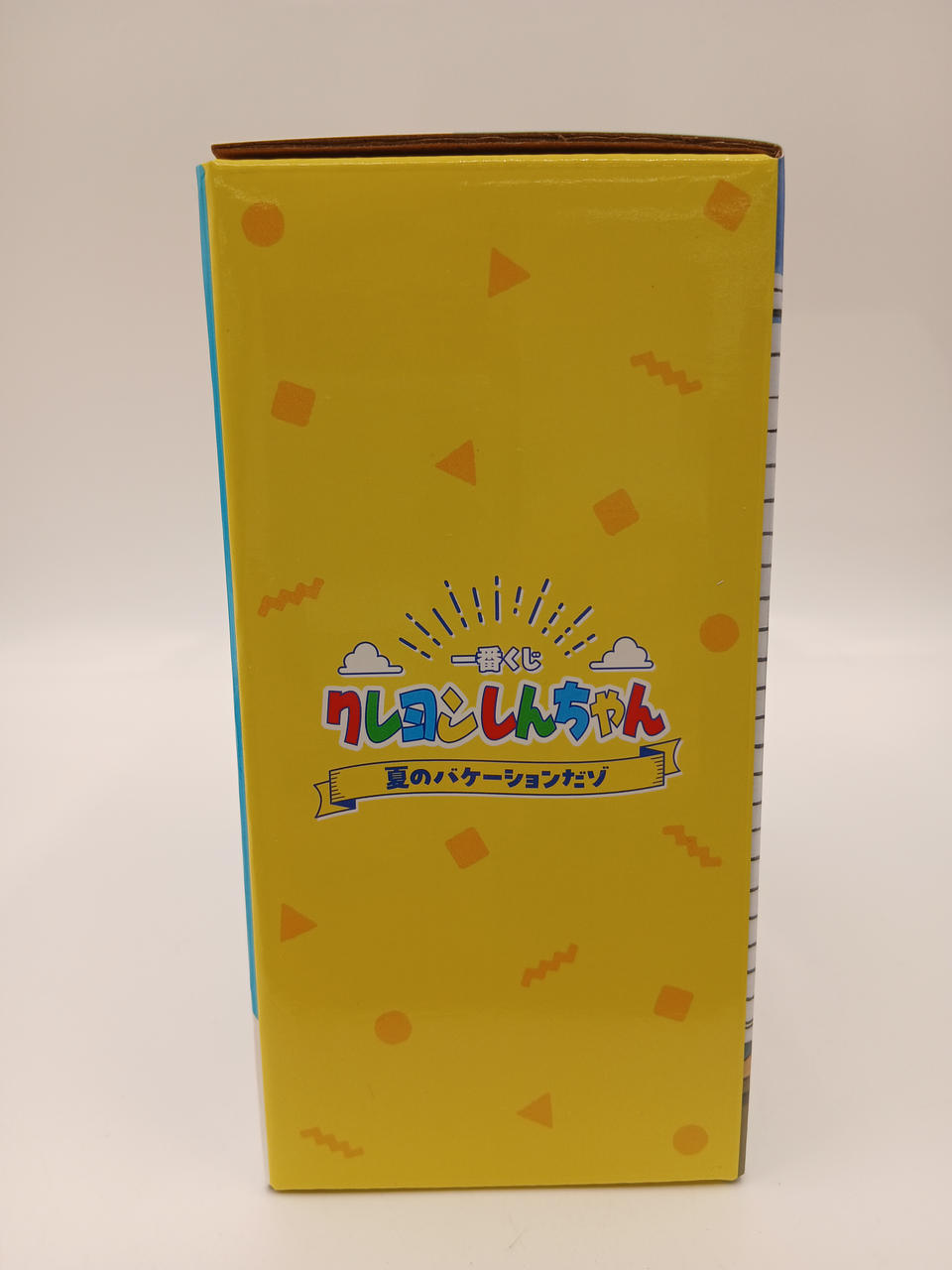 BANDAI Ichiban Kuji Crayon Shin-chan It's a summer vacation Prize A Fan with a 'Ah~' diorama figure