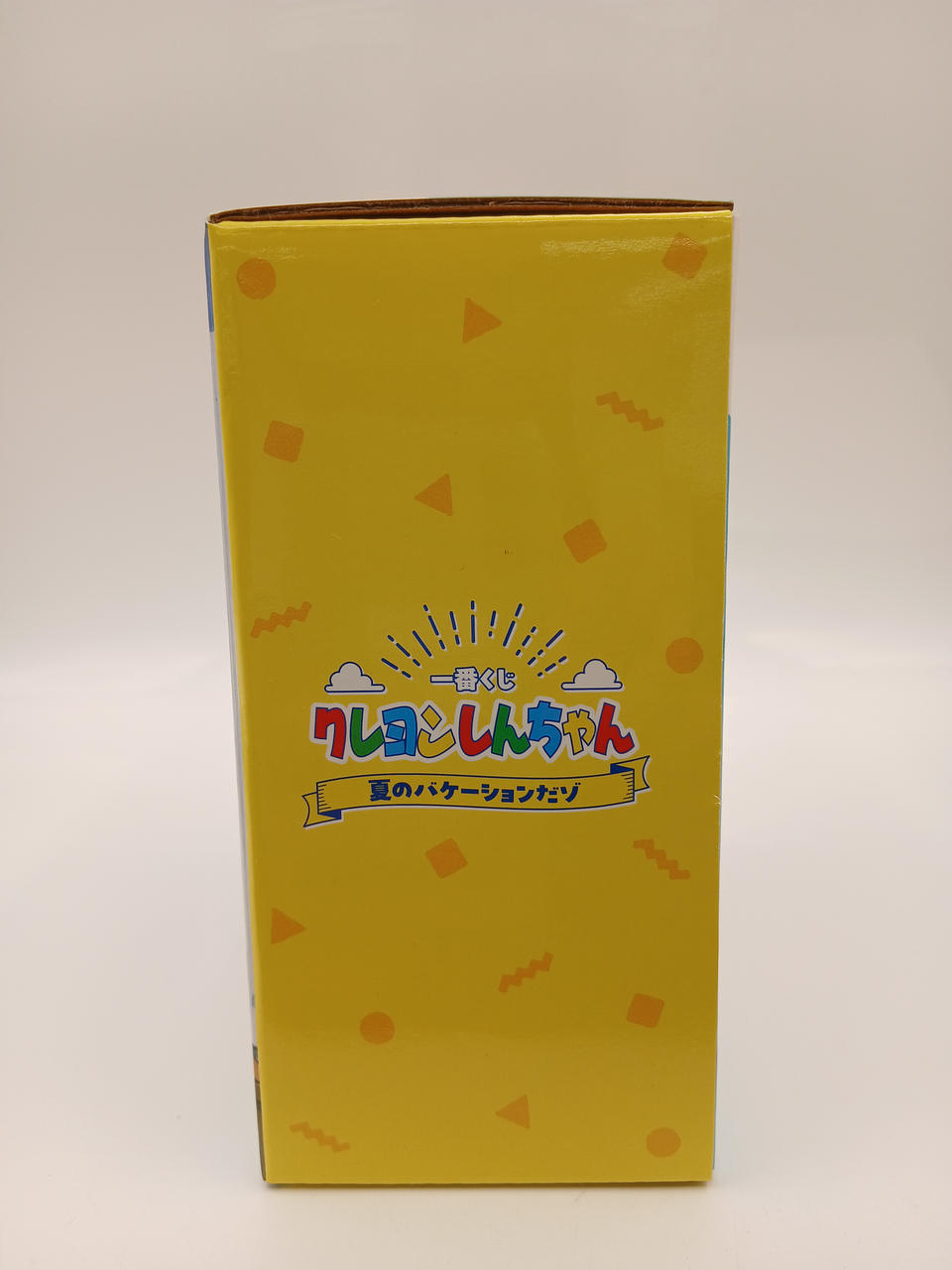 BANDAI Ichiban Kuji Crayon Shin-chan It's a summer vacation Prize A Fan with a 'Ah~' diorama figure