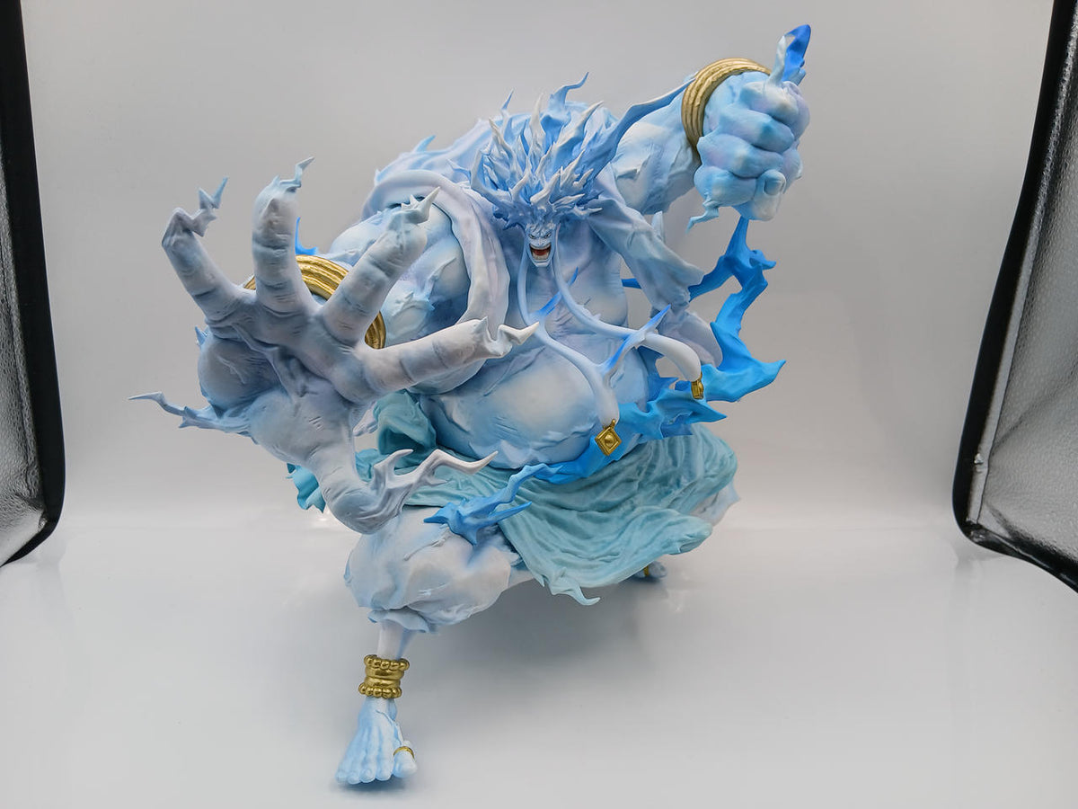 BANDAI Ichiban Kuji One Piece THE GREATEST BATTLE Last One Prize 200 million V Raijin MASTERLISE EXPIEC
