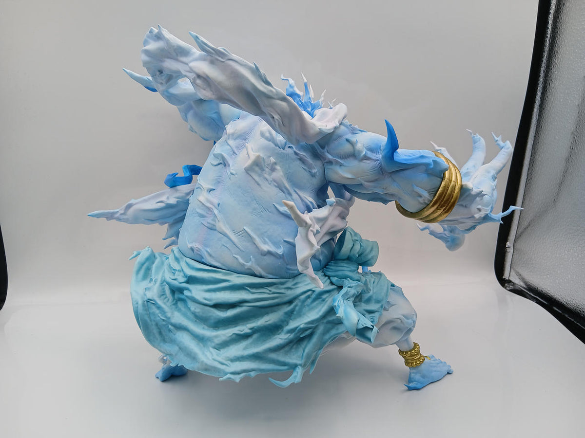 BANDAI Ichiban Kuji One Piece THE GREATEST BATTLE Last One Prize 200 million V Raijin MASTERLISE EXPIEC
