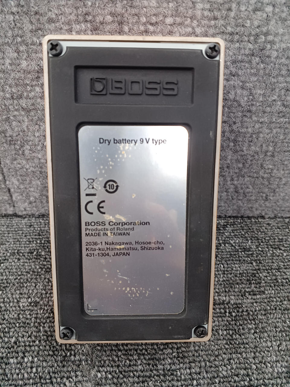 BOSS Effects pedal: DS-1 - Banzai Thrifting | BanzaiHobby