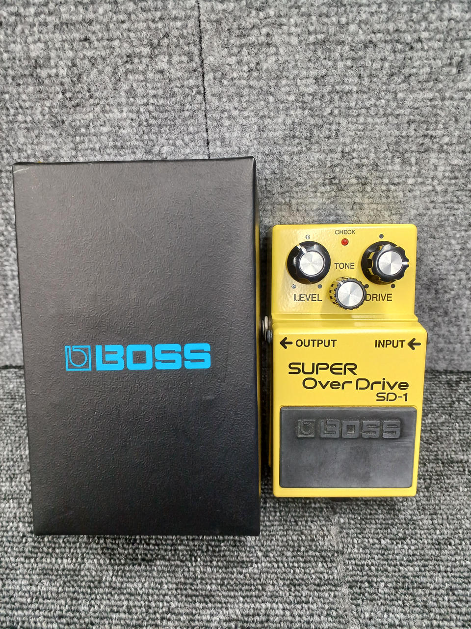 BOSS Effects pedal SD-1 - Banzai Thrifting | BanzaiHobby