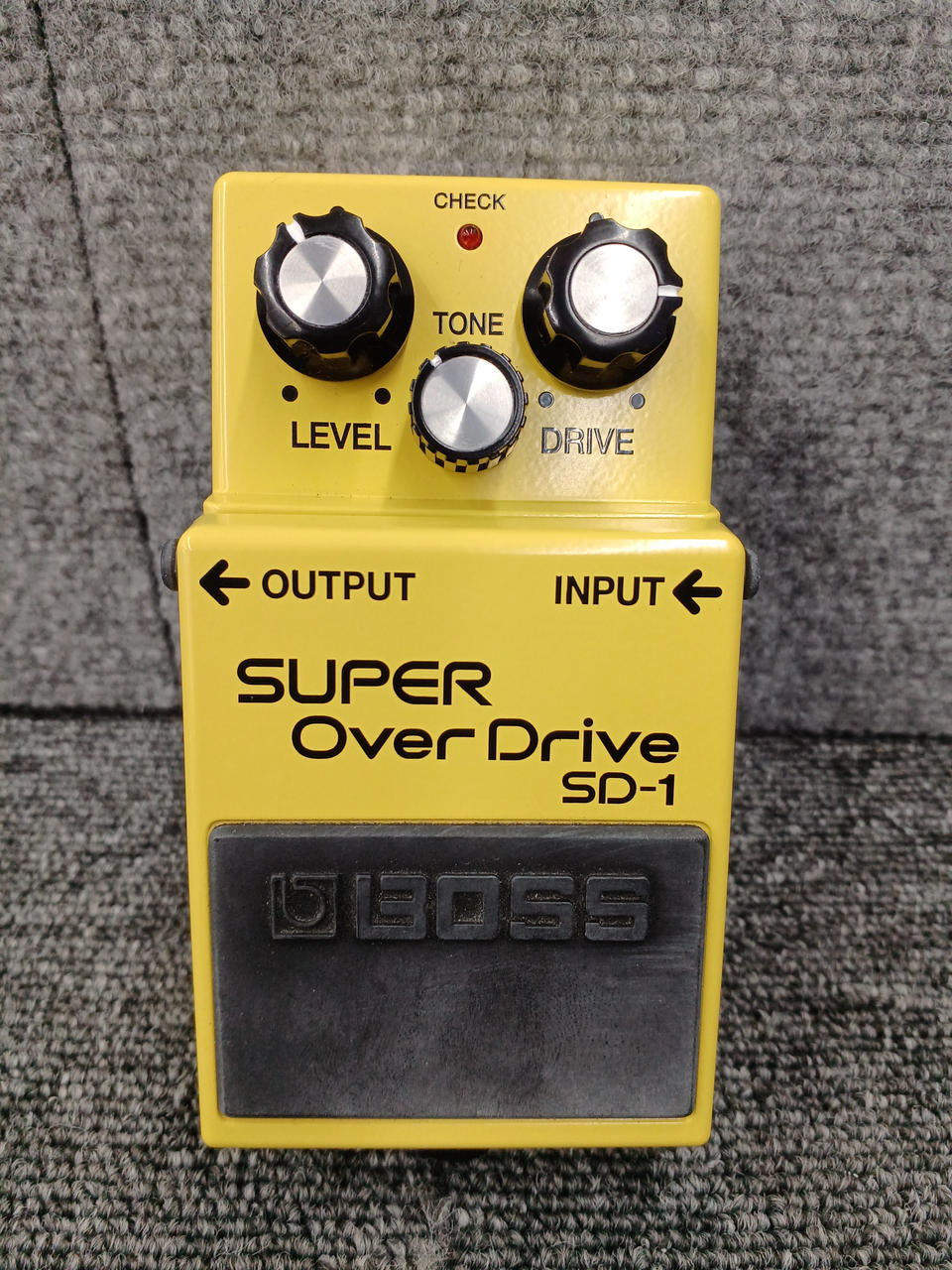BOSS Effects pedal SD-1 - Banzai Thrifting | BanzaiHobby