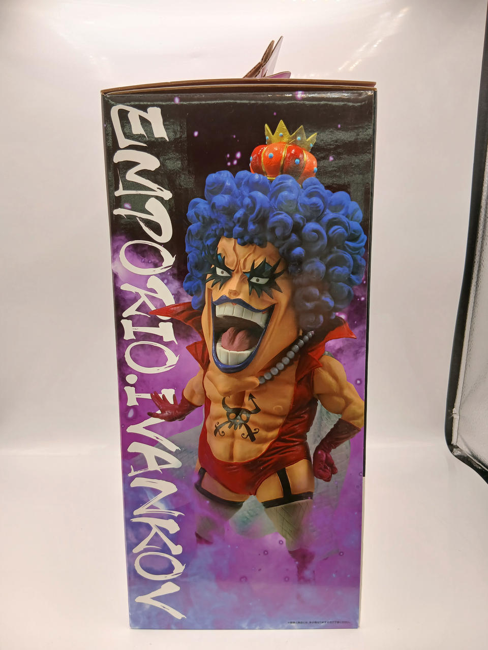 BANDAI Ichiban Kuji One Piece Beyond the Trial Prize E Emporio Ivankov MASTERLISE