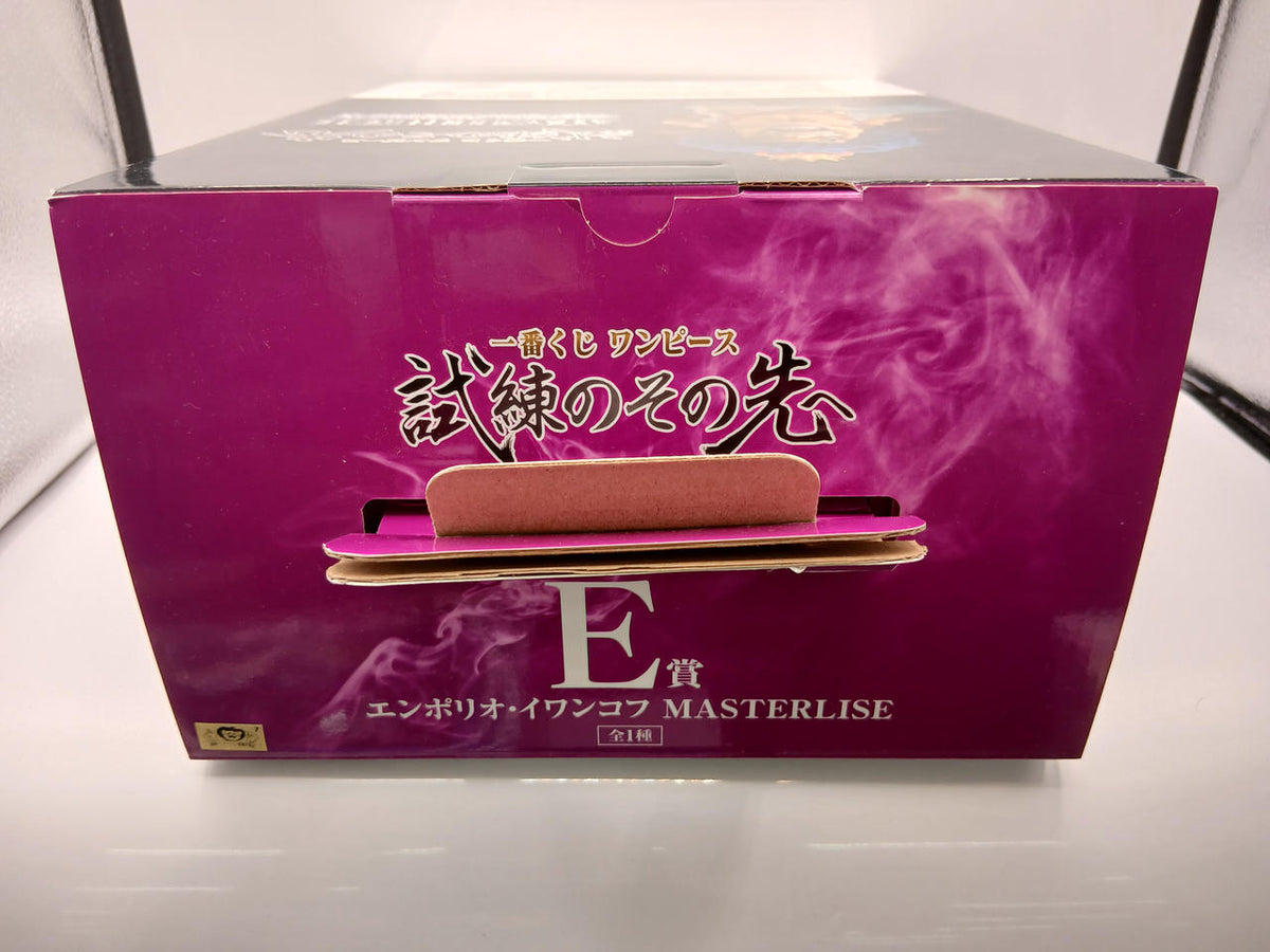 BANDAI Ichiban Kuji One Piece Beyond the Trial Prize E Emporio Ivankov MASTERLISE