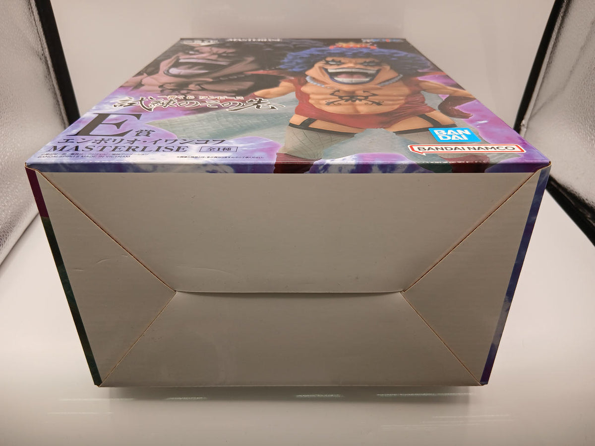 BANDAI Ichiban Kuji One Piece Beyond the Trial Prize E Emporio Ivankov MASTERLISE