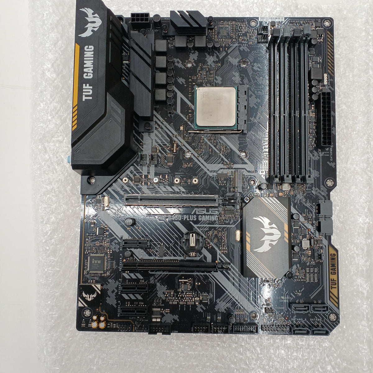 ASUS Motherboard CPU Set TUF B450-PLUS GAMING