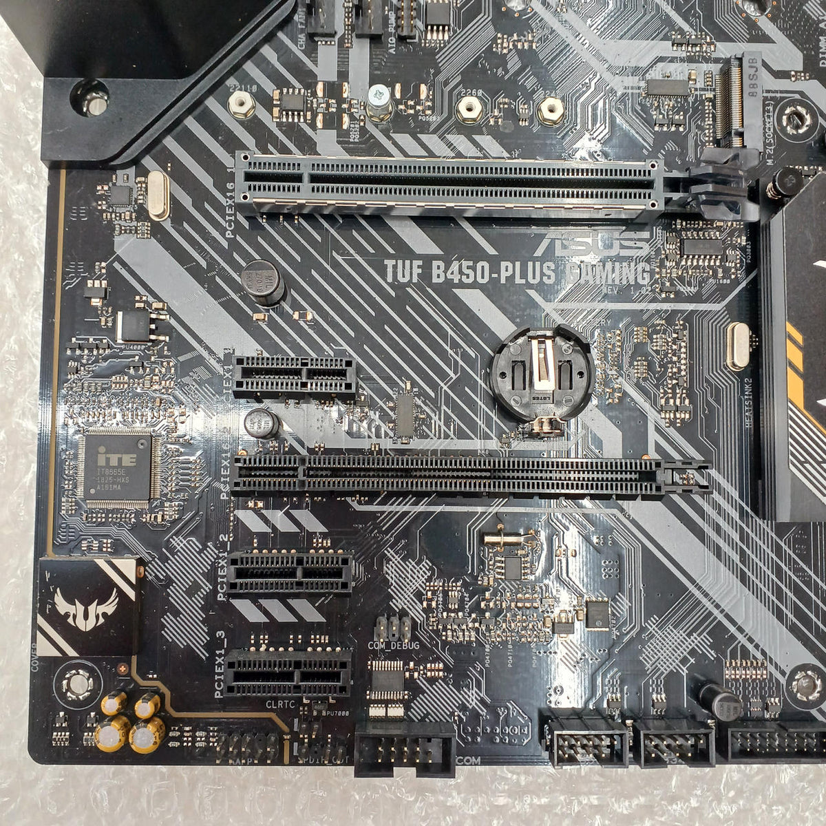 ASUS Motherboard CPU Set TUF B450-PLUS GAMING