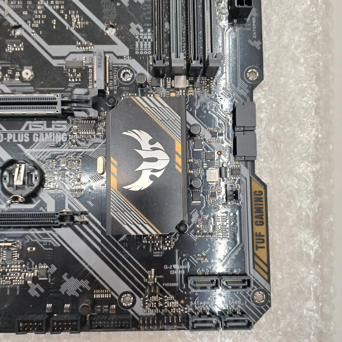 ASUS Motherboard CPU Set TUF B450-PLUS GAMING