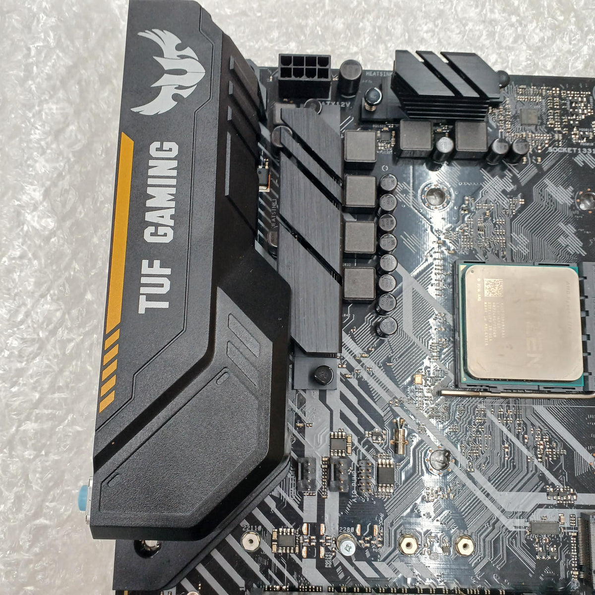 ASUS Motherboard CPU Set TUF B450-PLUS GAMING