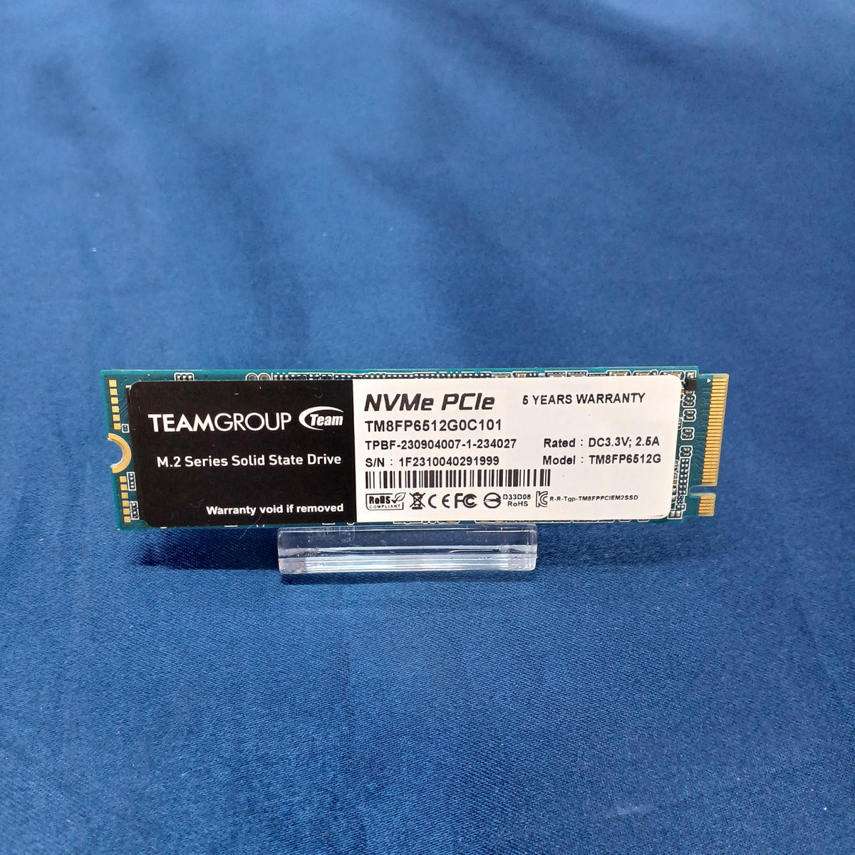 TEAMGROUP SSD M.2 TM8FP6512G0C101