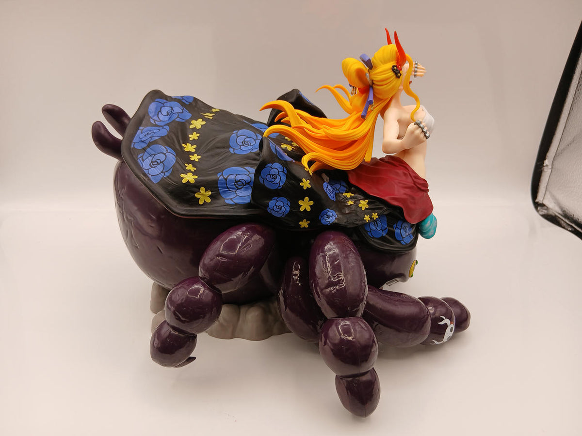 BANDAI Ichiban Kuji One Piece EX Those Who Harbor Demons VOL.3 D Prize Black Maria Soul Hero Statue