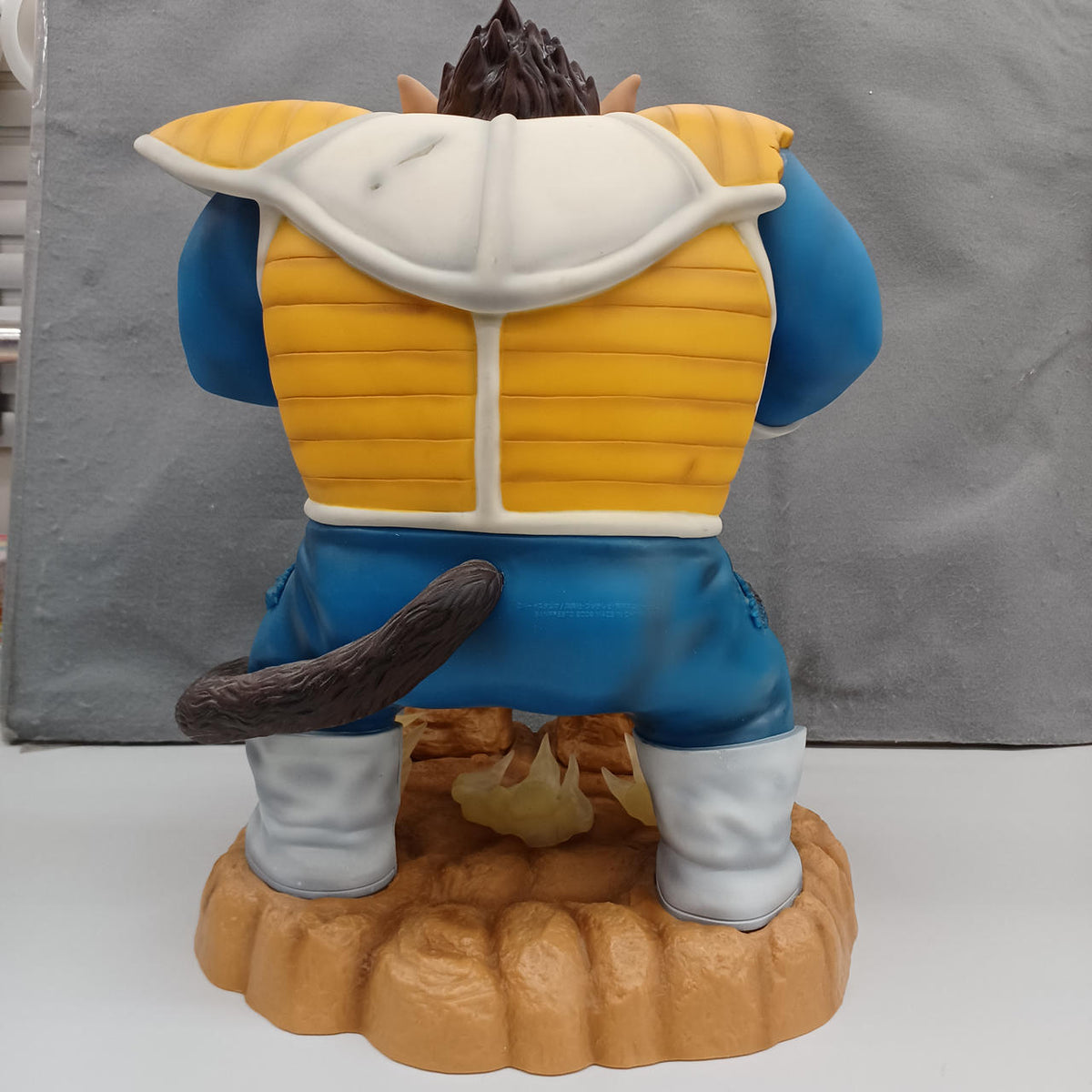 BANDAI Ichiban Kuji Dragon Ball Kai Showdown Edition Prize A Great Ape Vegeta VS Son Gohan Figure