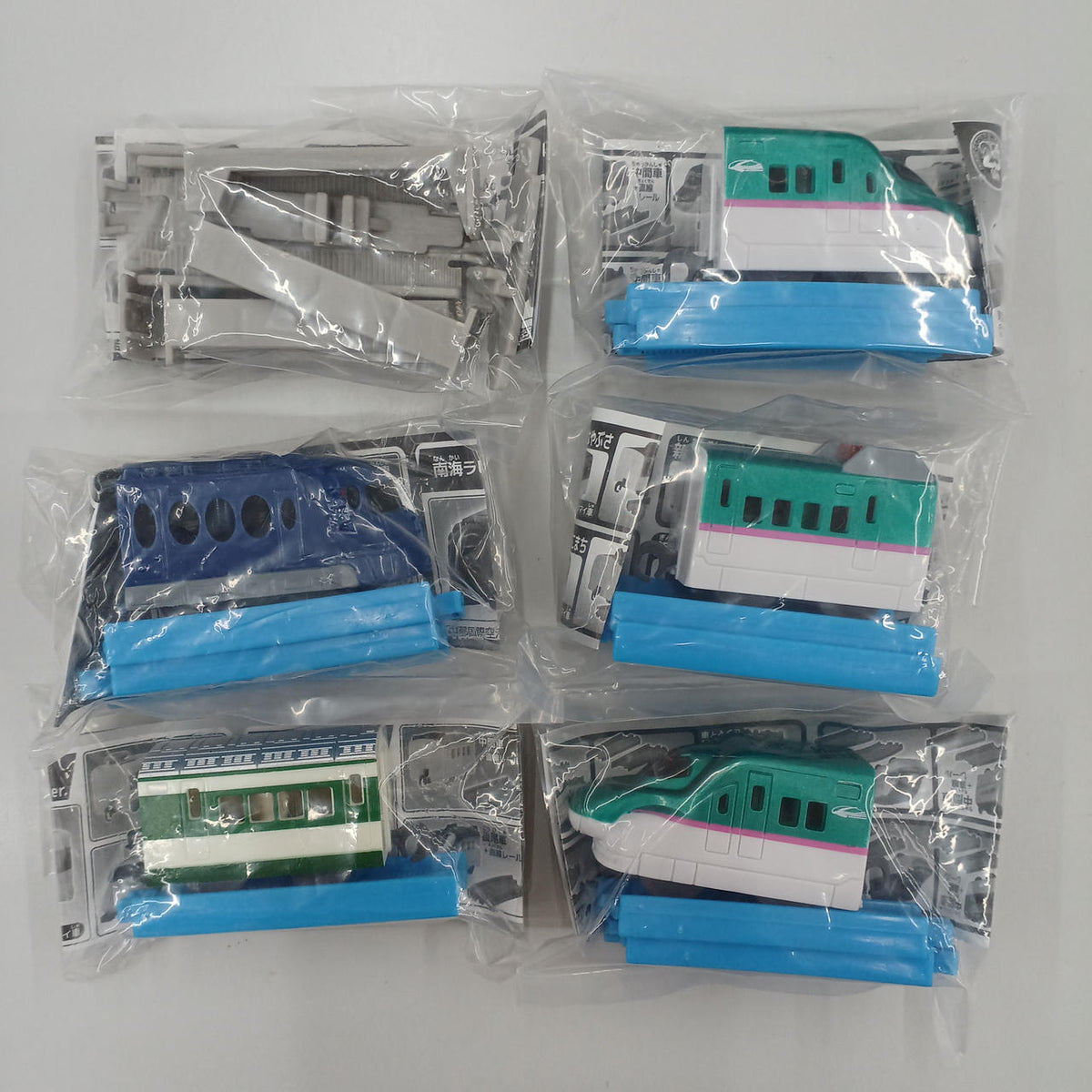 TAKARATOMY Capsule Toy Plarail