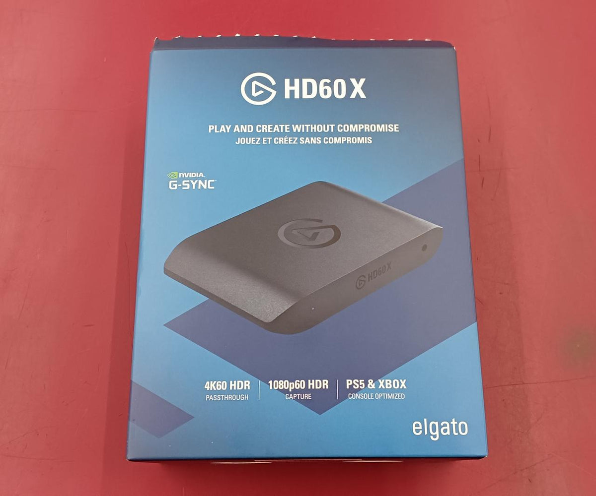 elgato Capture Board HD60X - Banzai Thrifting | BanzaiHobby