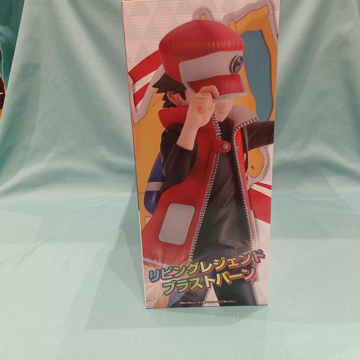 BANDAI Ichiban Kuji Pokémon Masters EX Magico Red & Charizard MASTERRISE PLUS
