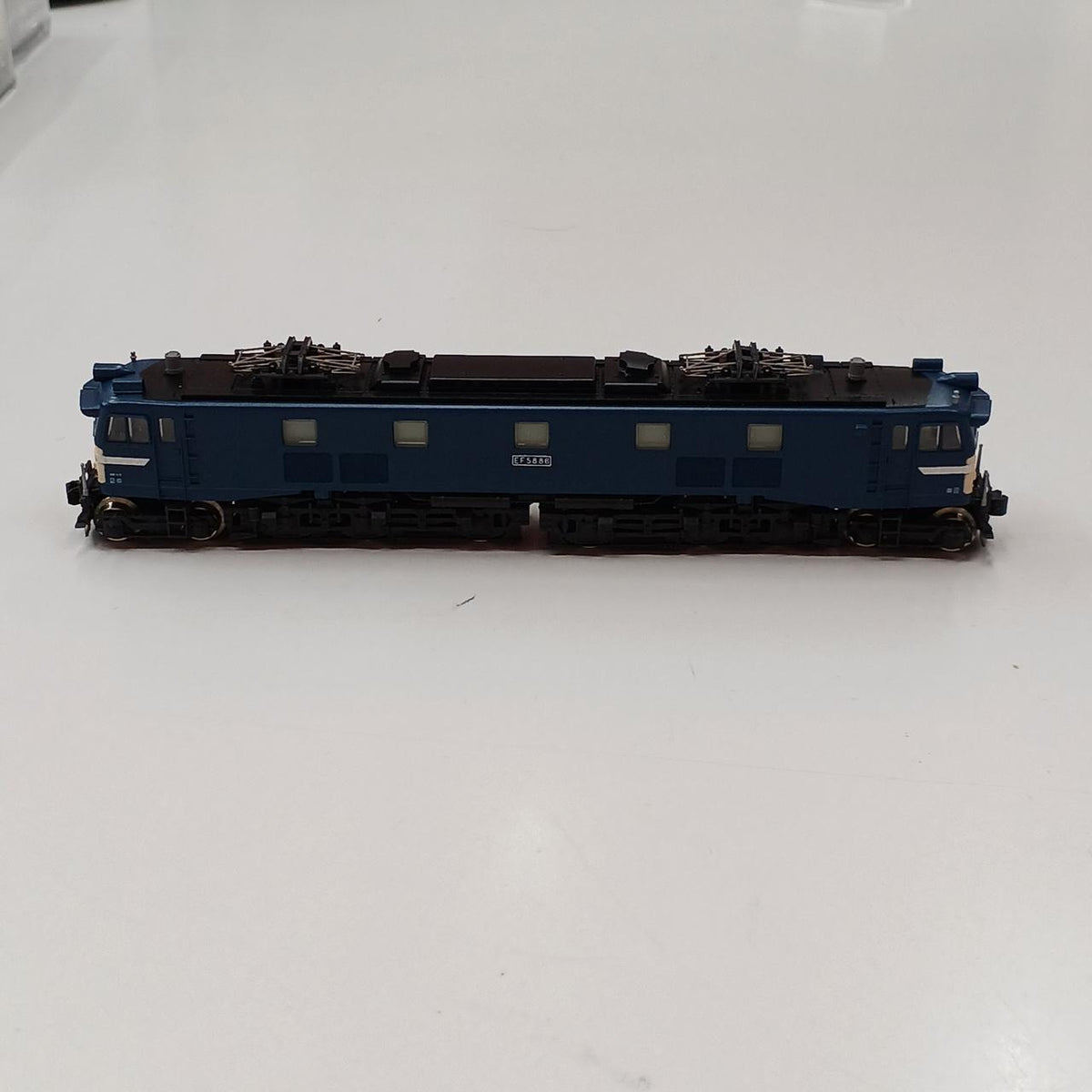 KATO N Gauge 3020-2 EF58 Joetsu Type Blue
