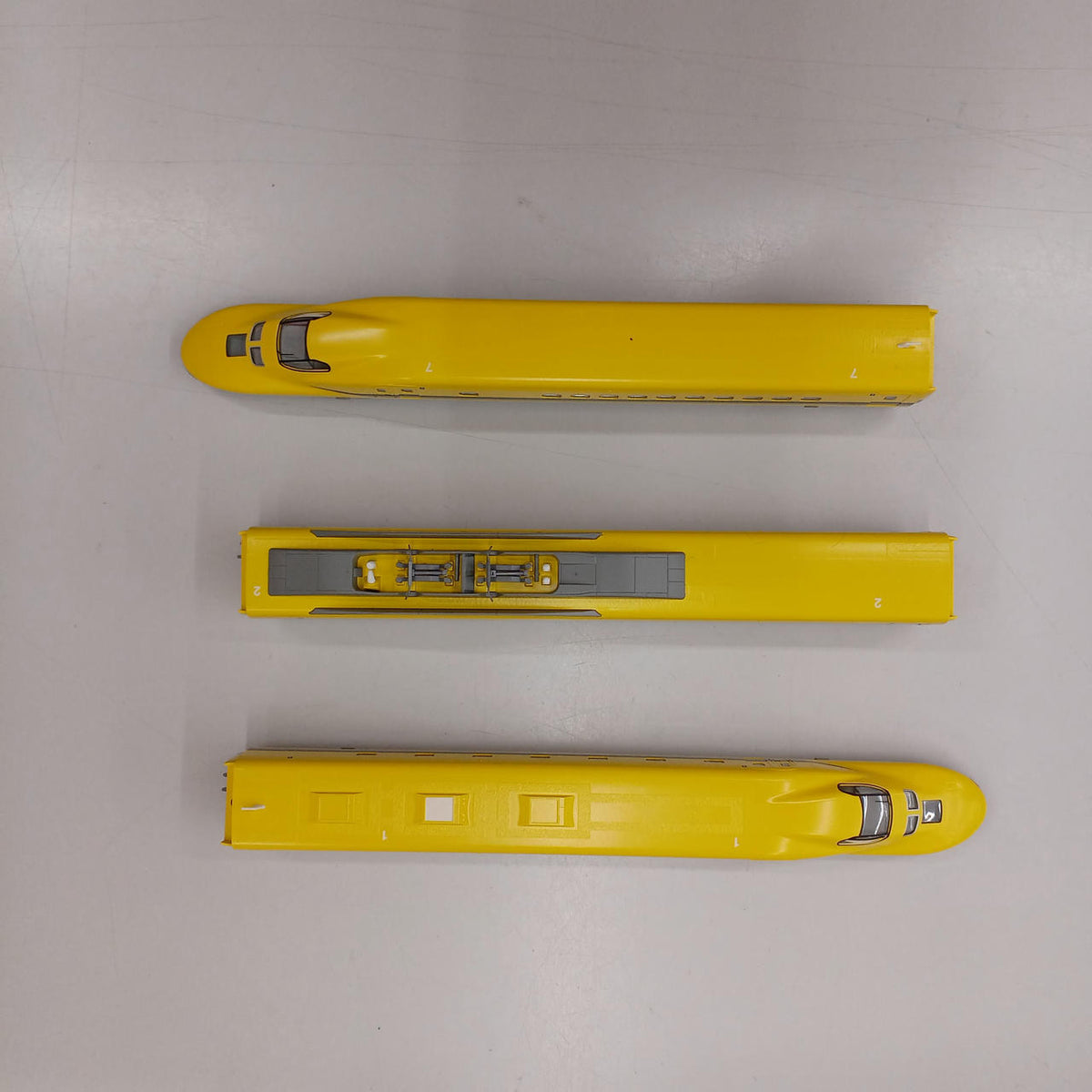 TOMIX N Gauge JR 923 Series Shinkansen Electric Track Comprehensive Test Vehicle (Doctor Yellow) Increase