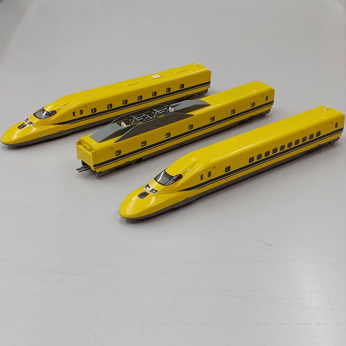 TOMIX N Gauge JR 923 Series Shinkansen Electric Track Comprehensive Test Vehicle (Doctor Yellow) Increase
