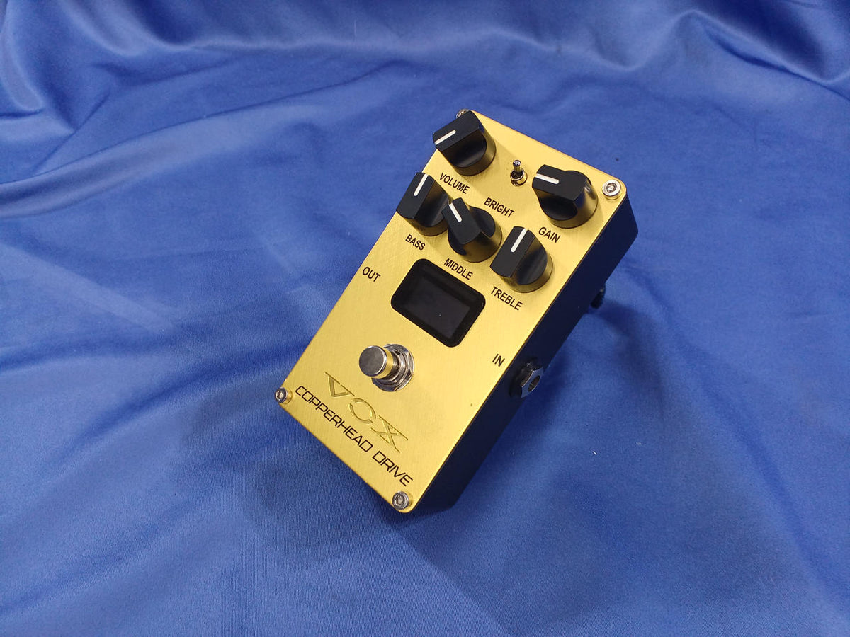 VOX Distortion Effects VE-CD
