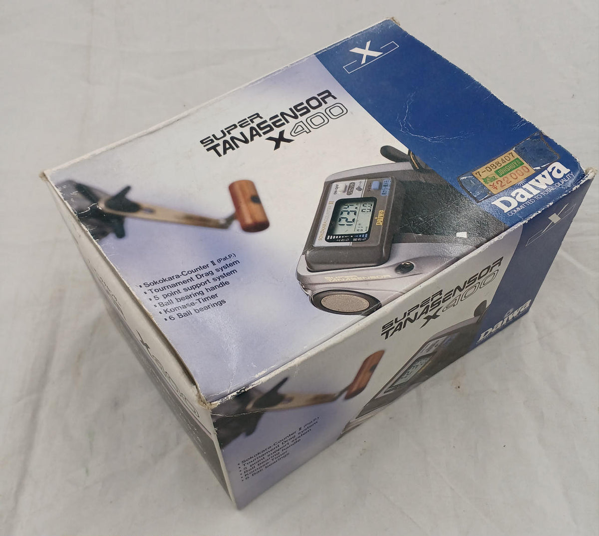 DAIWA Manual Winding Reel with Counter for Boat Fishing: TANASENSOR X400