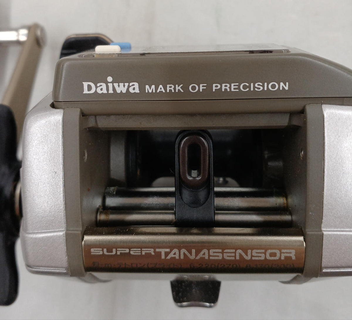 DAIWA Manual Winding Reel with Counter for Boat Fishing: TANASENSOR X400