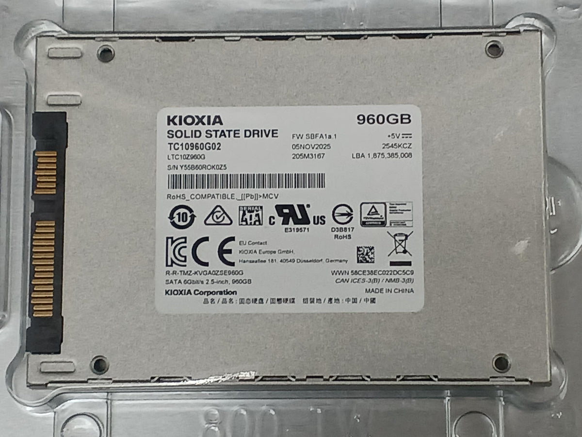 BUFFALO(KIOXIA) SSD SSD-CK960S/J