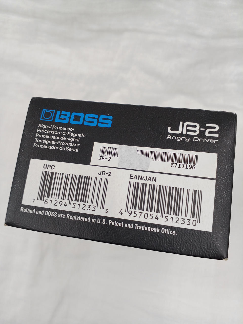 BOSS Other Effects Pedals JB-2