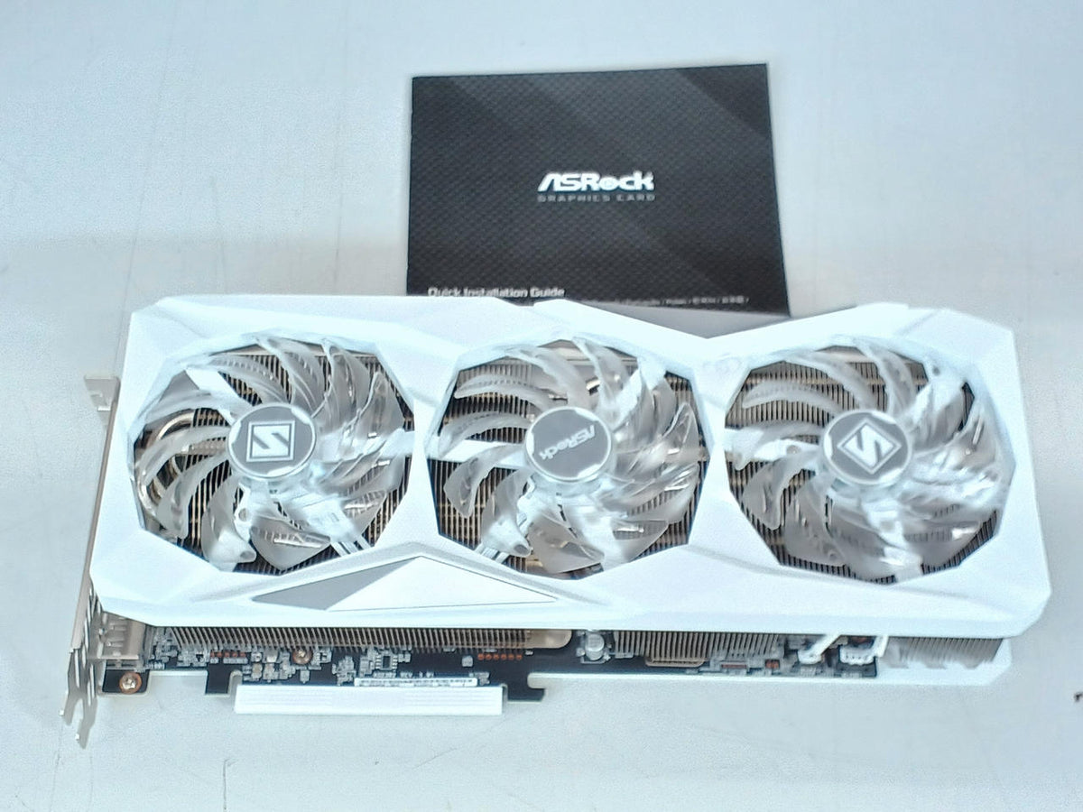 ASROCK Graphics Board RX7700XT SL 12GO