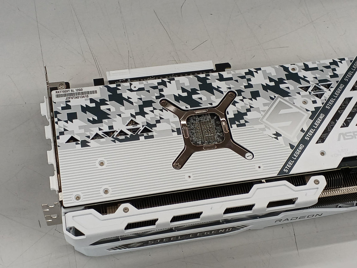 ASROCK Graphics Board RX7700XT SL 12GO