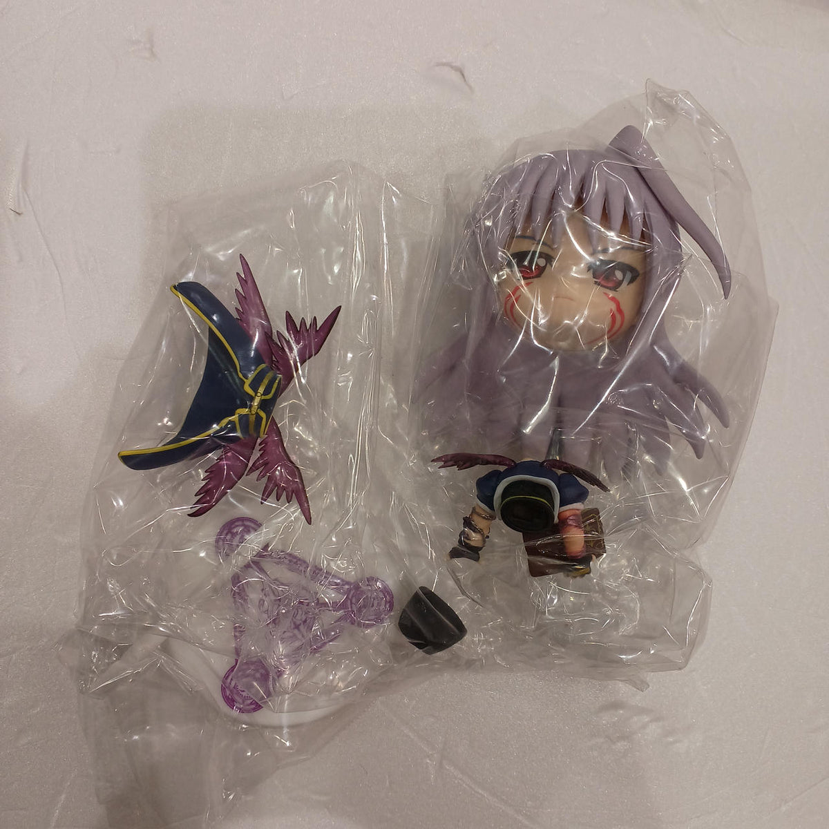 BANPRESTO Magical Girl Lyrical Nanoha THE MOVIE 2ND A'S H Prize Kyun Character Complete 6-Type Set