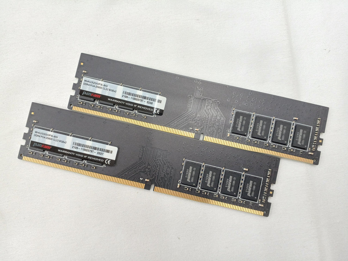 PANRAM DDR4 Memory 16GB W4U3200PS-8G