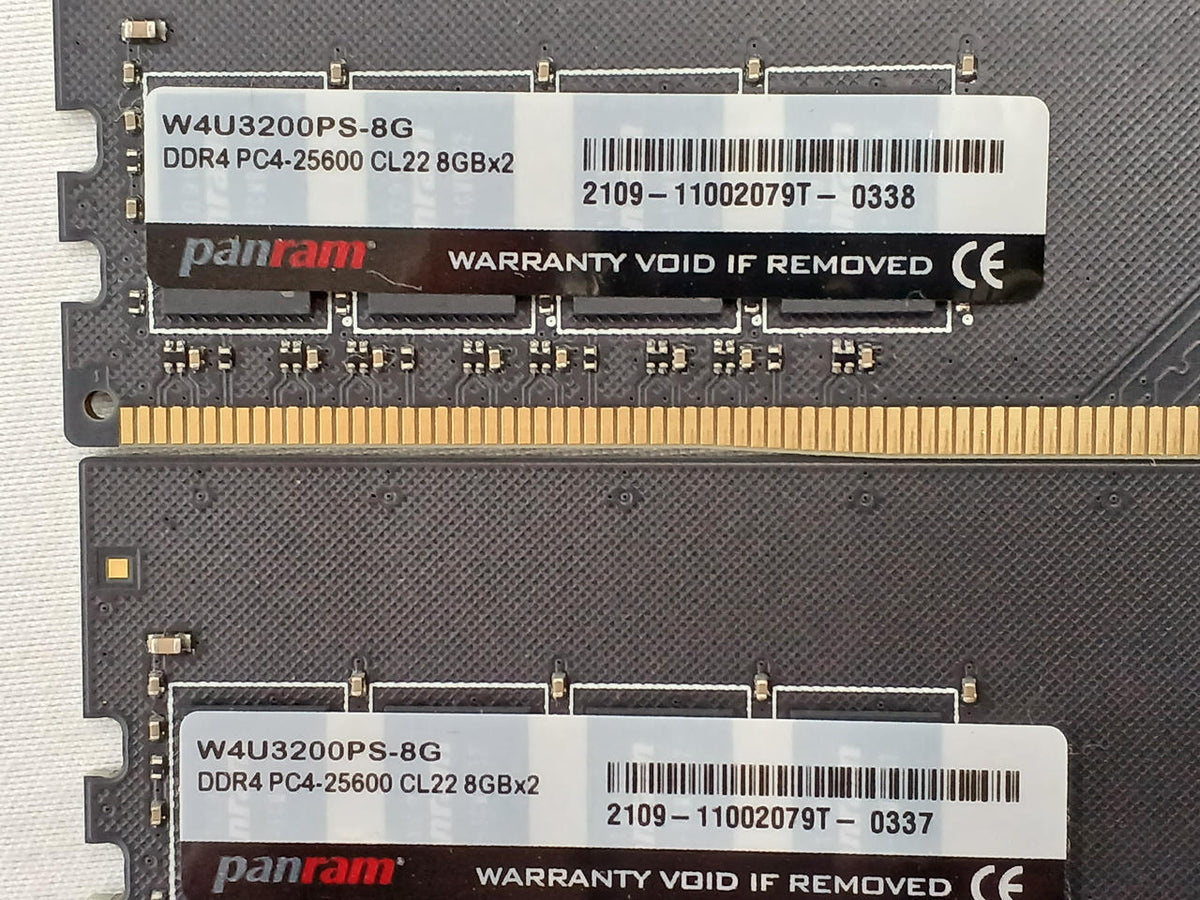 PANRAM DDR4 Memory 16GB W4U3200PS-8G