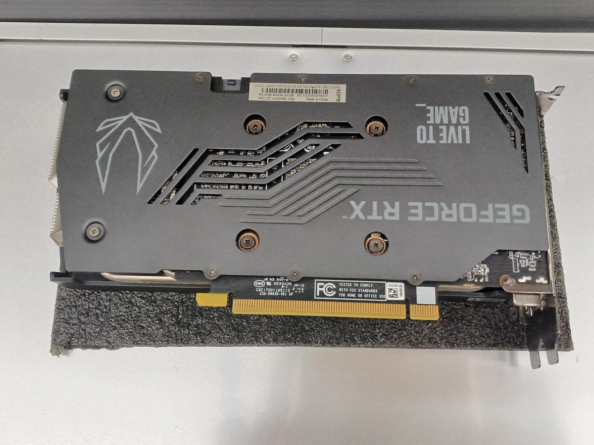 ZOTAC Video Card: Gaming RTX3050 TwinEdge 8GB