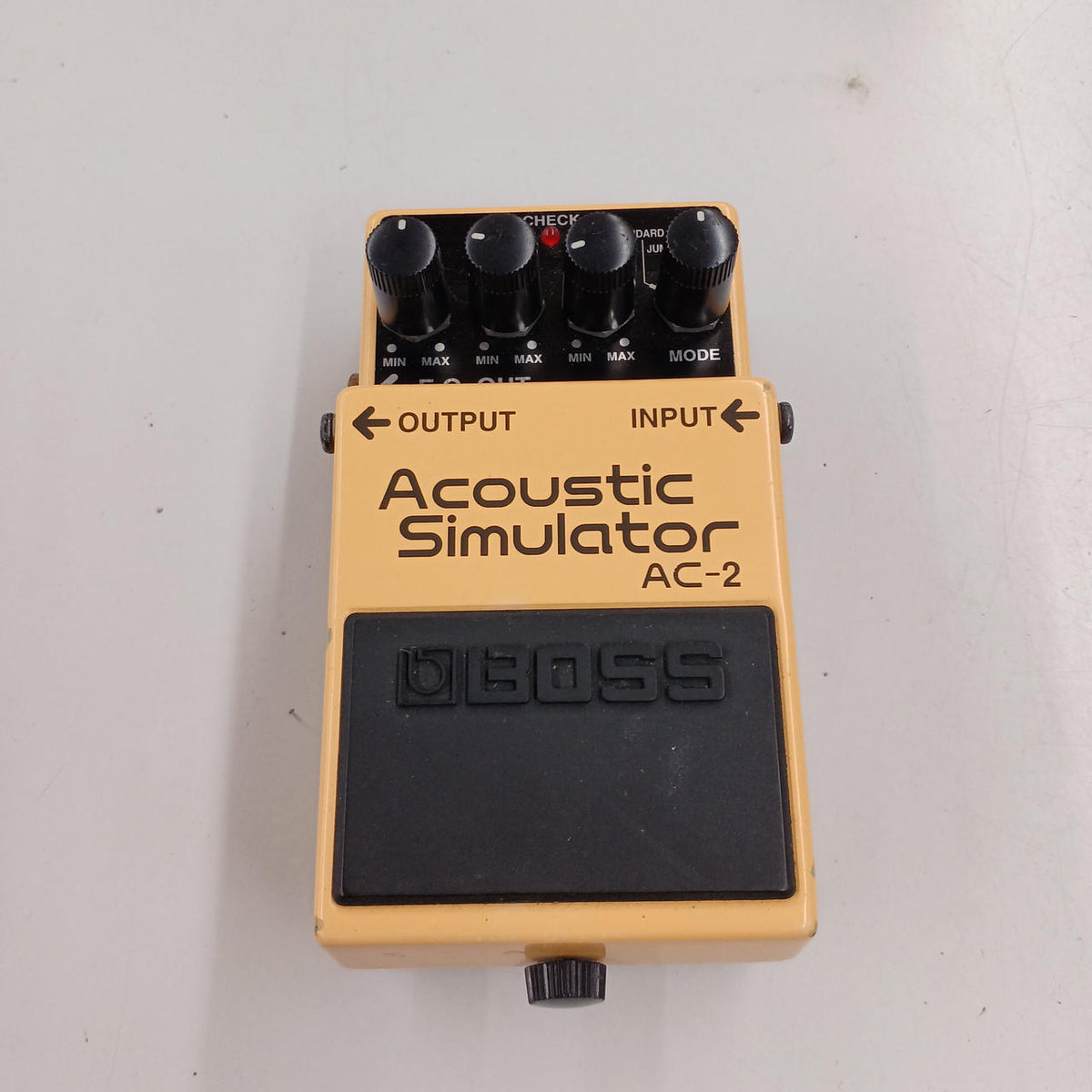 BOSS Effects Pedal AC-2