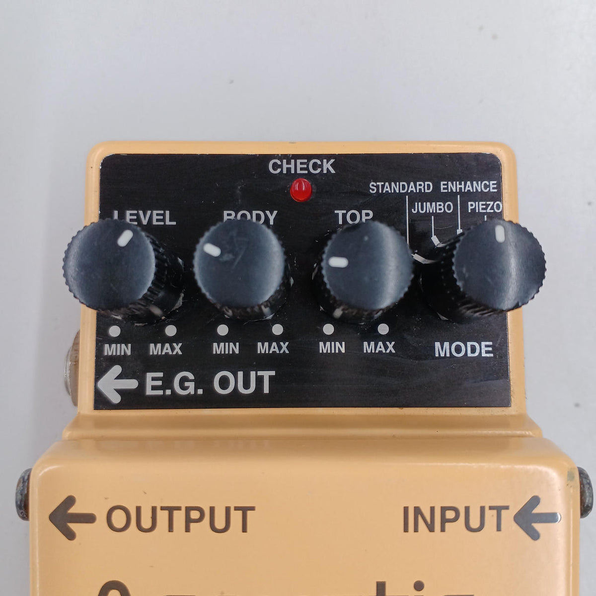 BOSS Effects Pedal AC-2