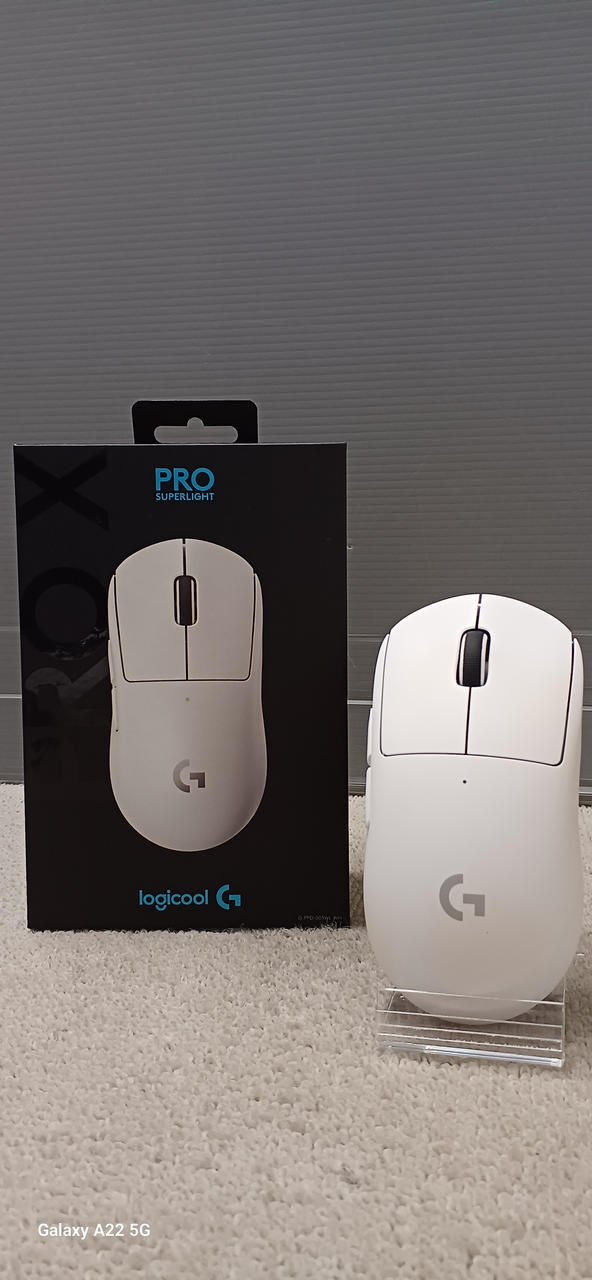 LOGICOOL Gaming Mouse G-PPD-003WL-WH