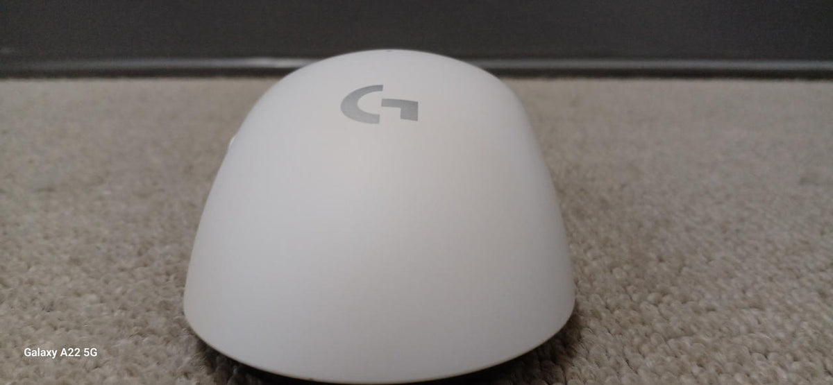 LOGICOOL Gaming Mouse G-PPD-003WL-WH